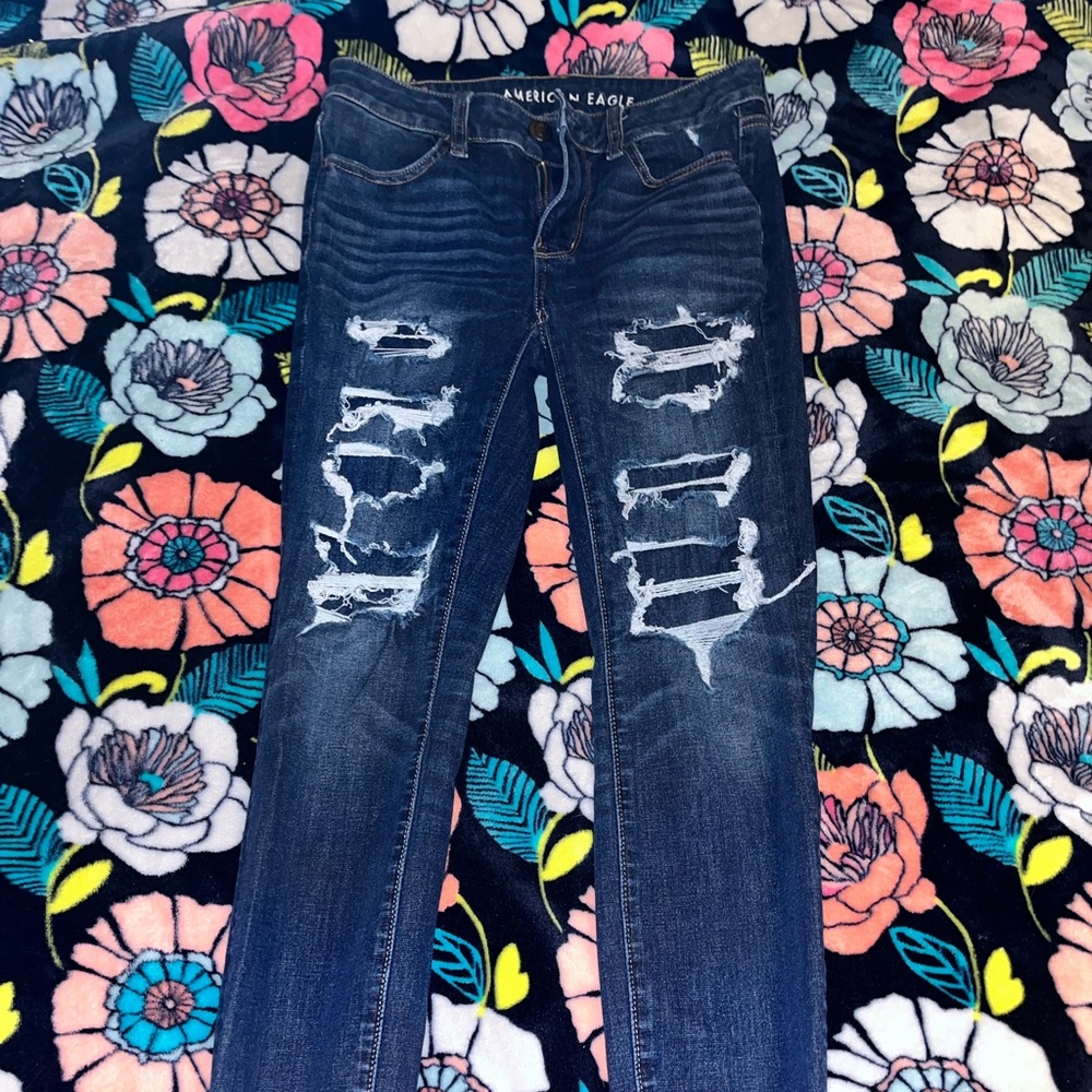 American Eagle Ne(x)t Level High Waisted Jegging